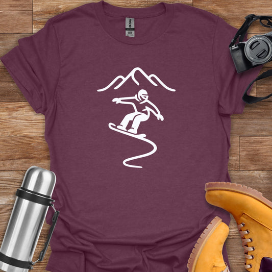 Snowboard Slope T-shirt