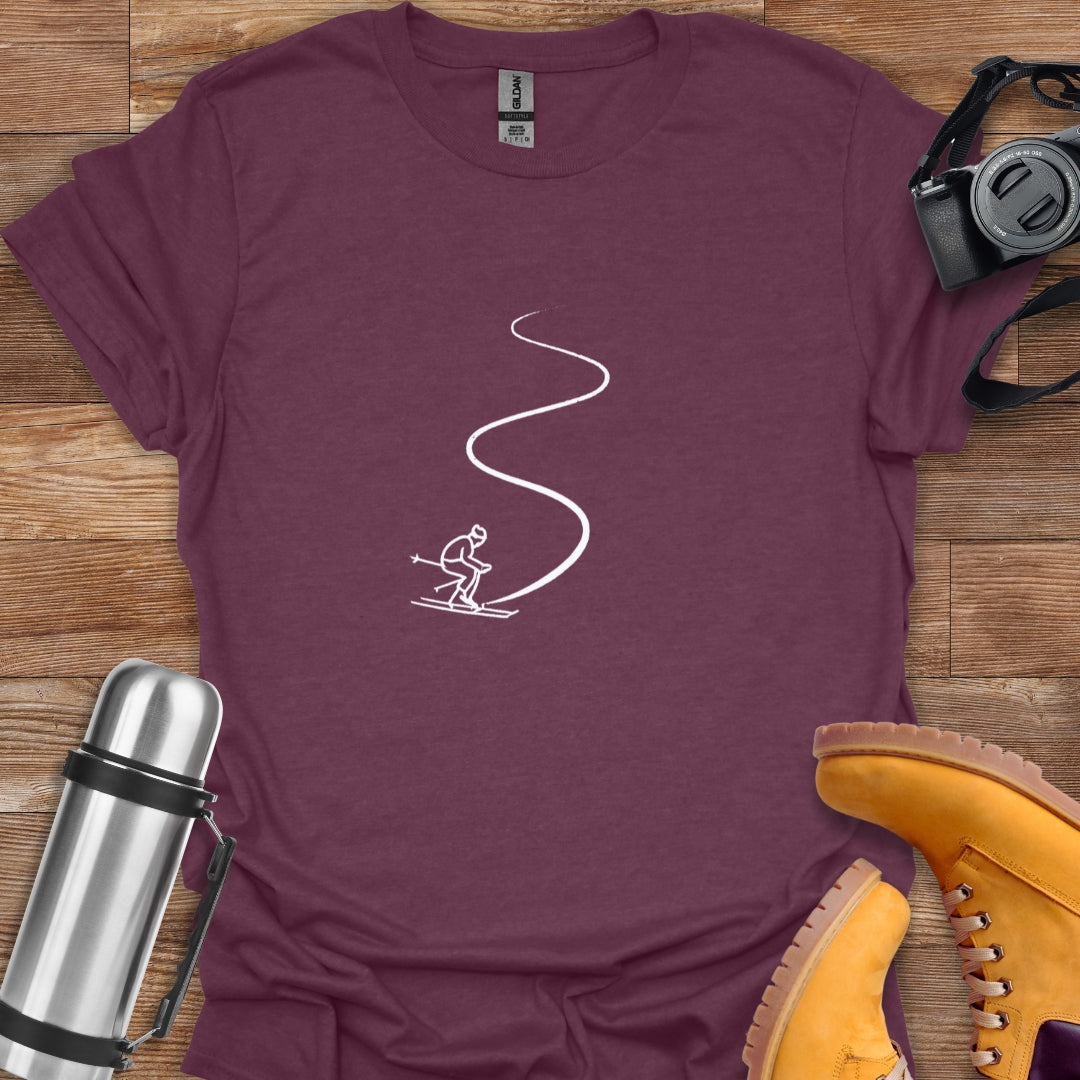 Ski Path T-shirt