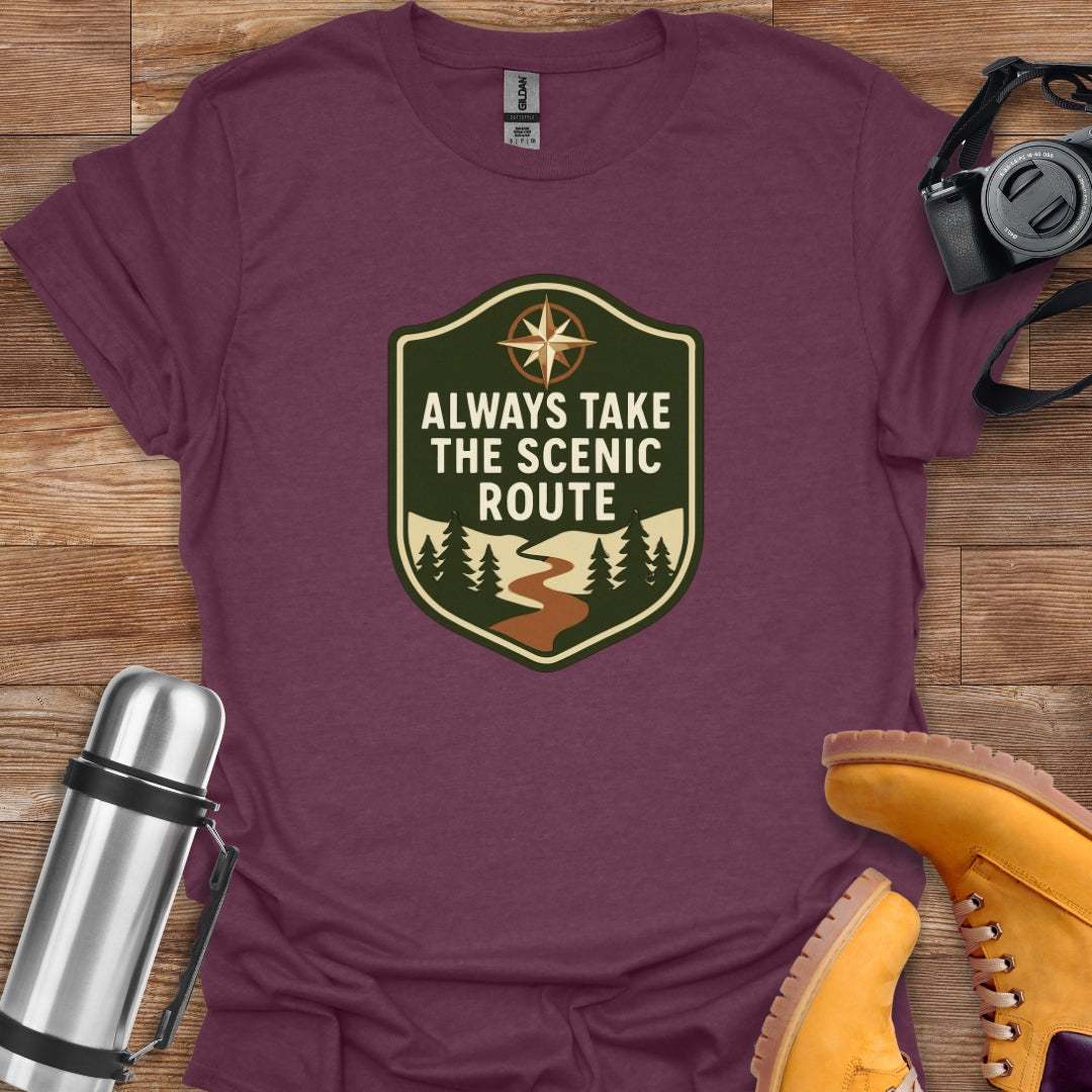 Take The Scenic Route T-shirt