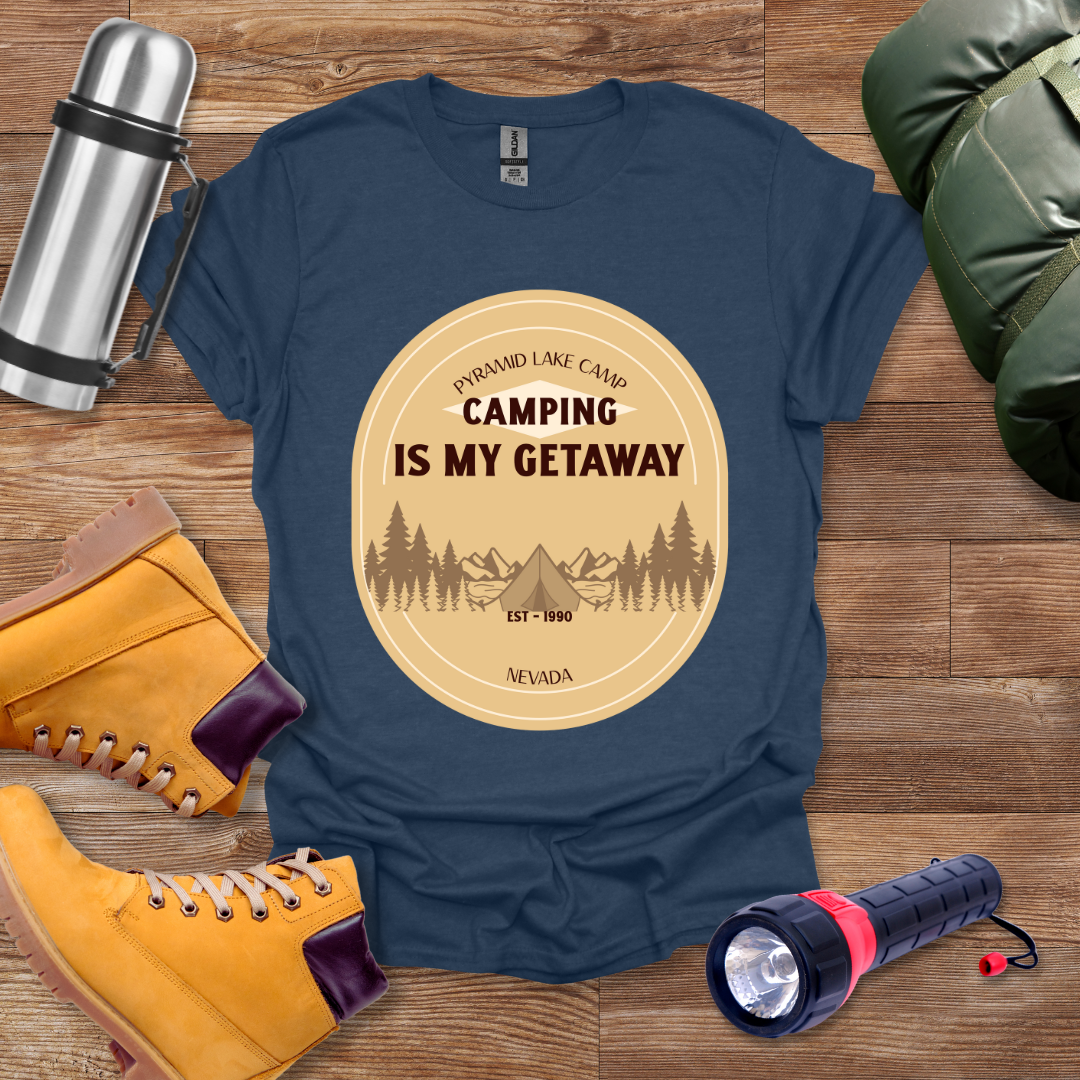 Camping Is My Getaway T-shirt