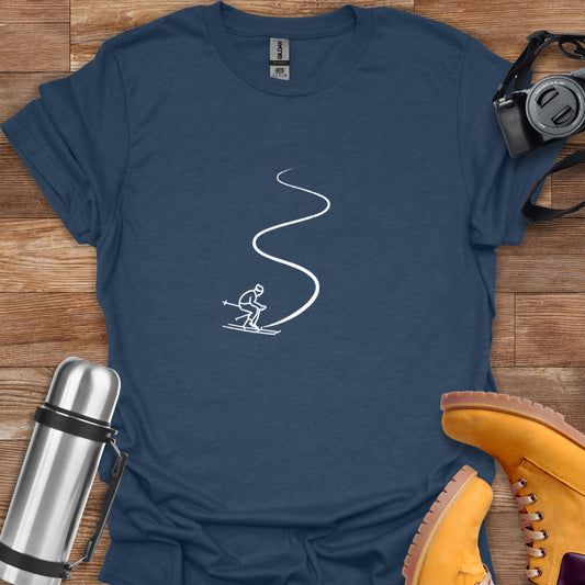 Ski Path T-shirt