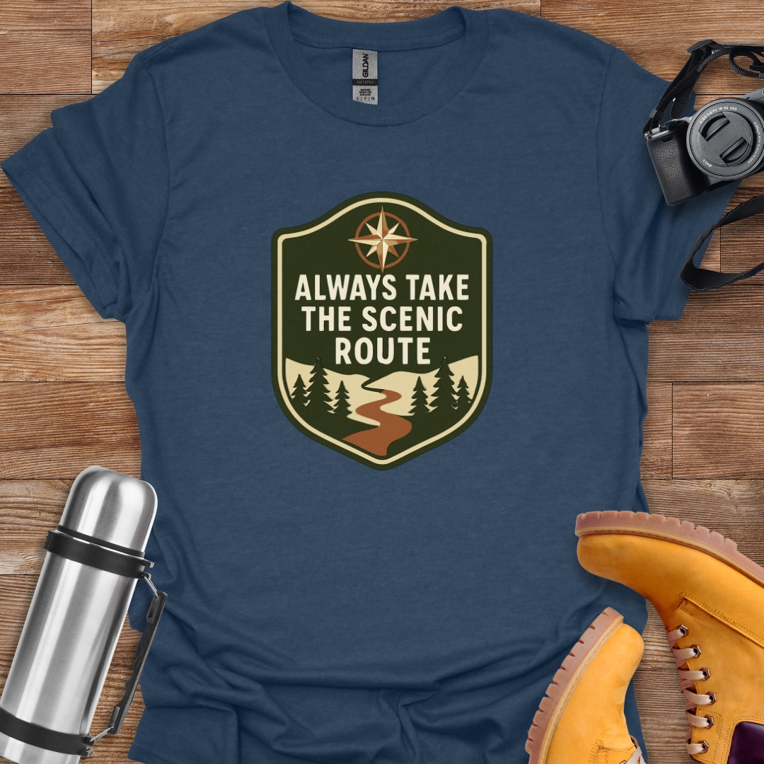 Take The Scenic Route T-shirt