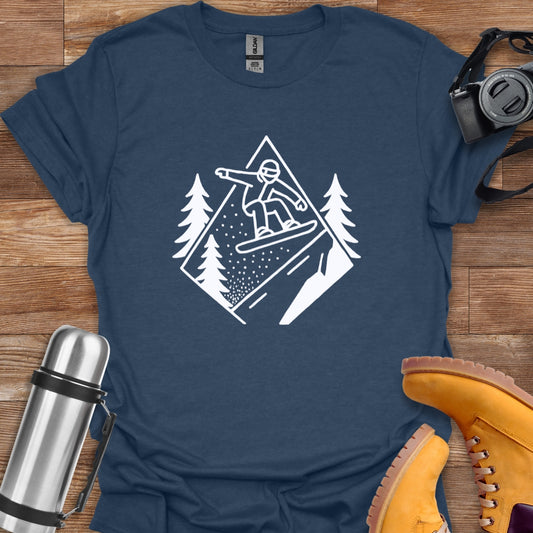 Snowboard Jump T-shirt