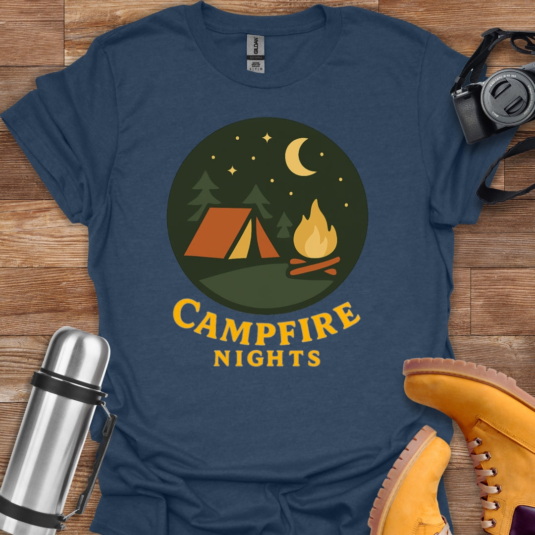 Campfire Nights T-shirt