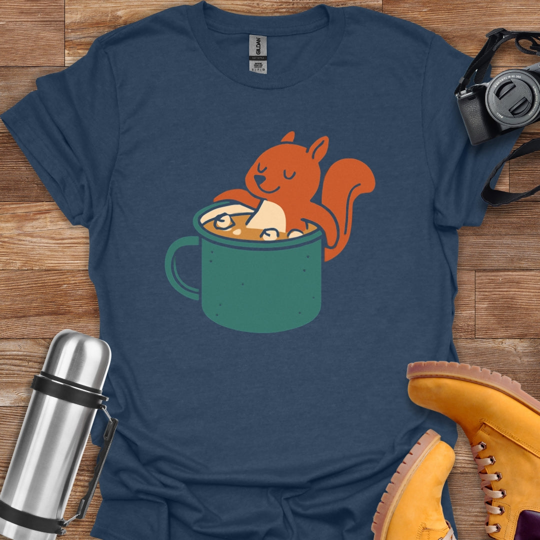 Cozy Squirrel T-shirt