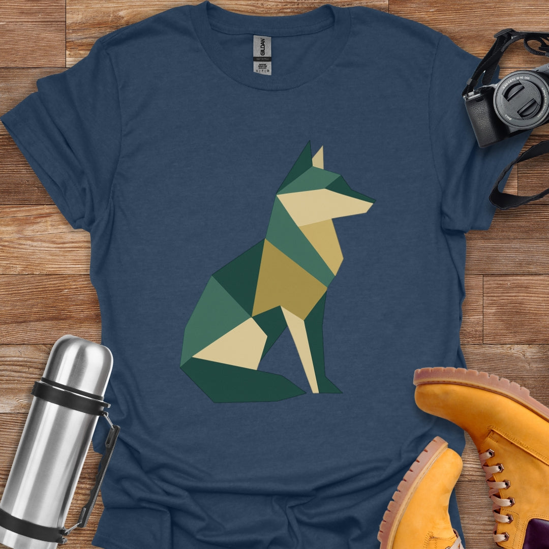 Minimalist Fox T-shirt