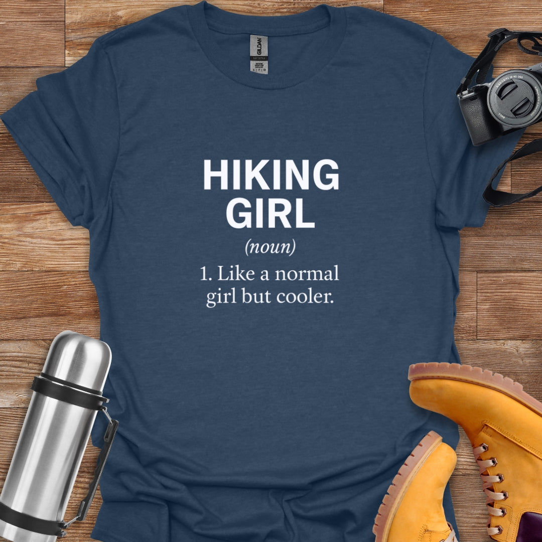 Hiking Girl T-shirt