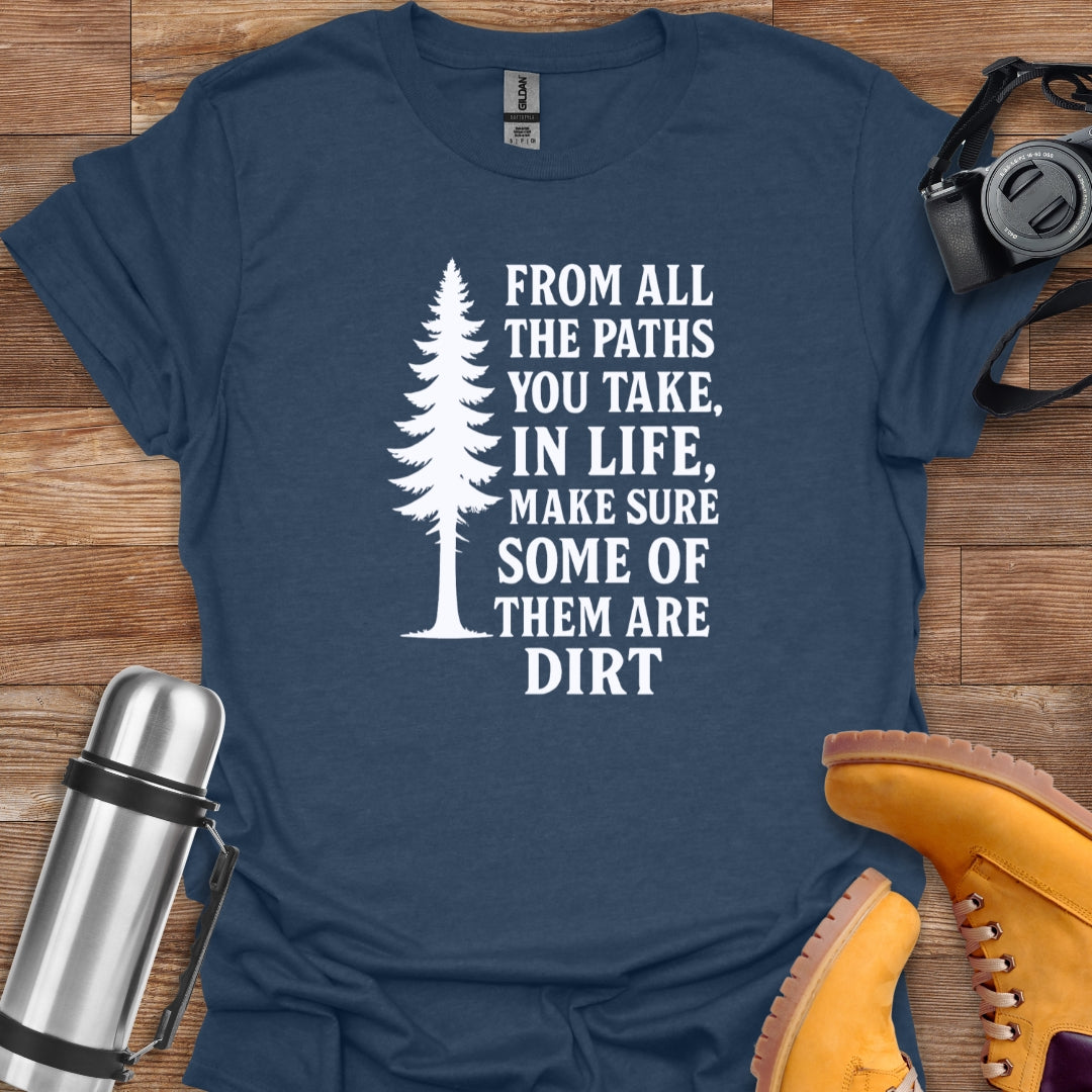All The Paths T-shirt