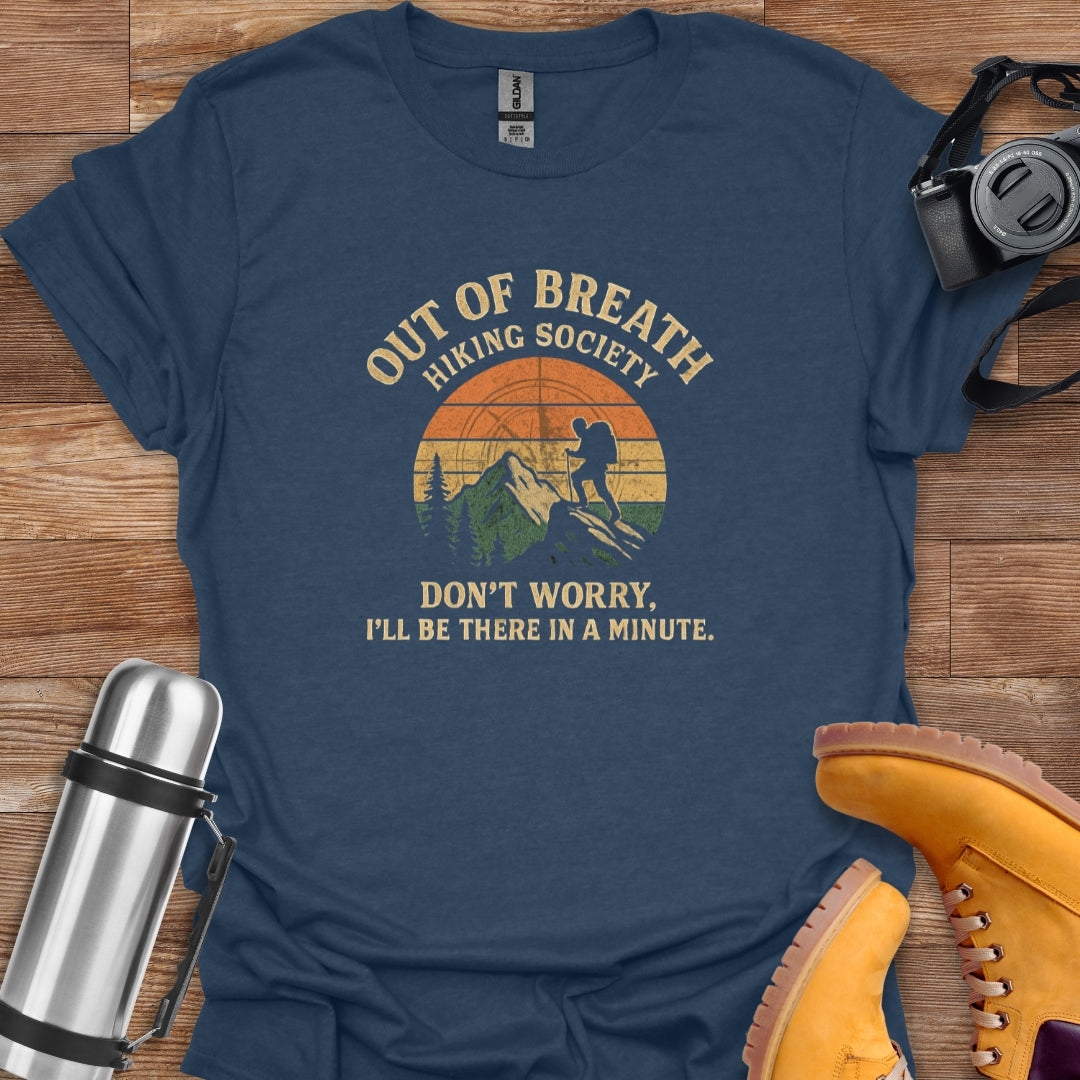 Out Of Breath T-shirt