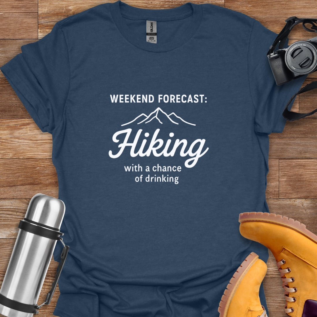 Weekend Forecast T-shirt
