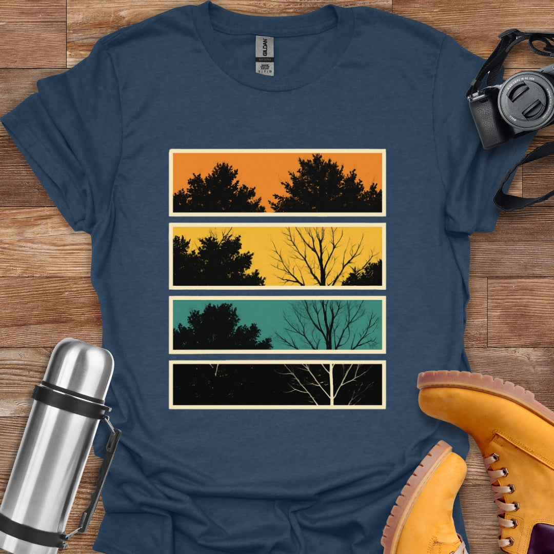 Forest Stripes T-shirt