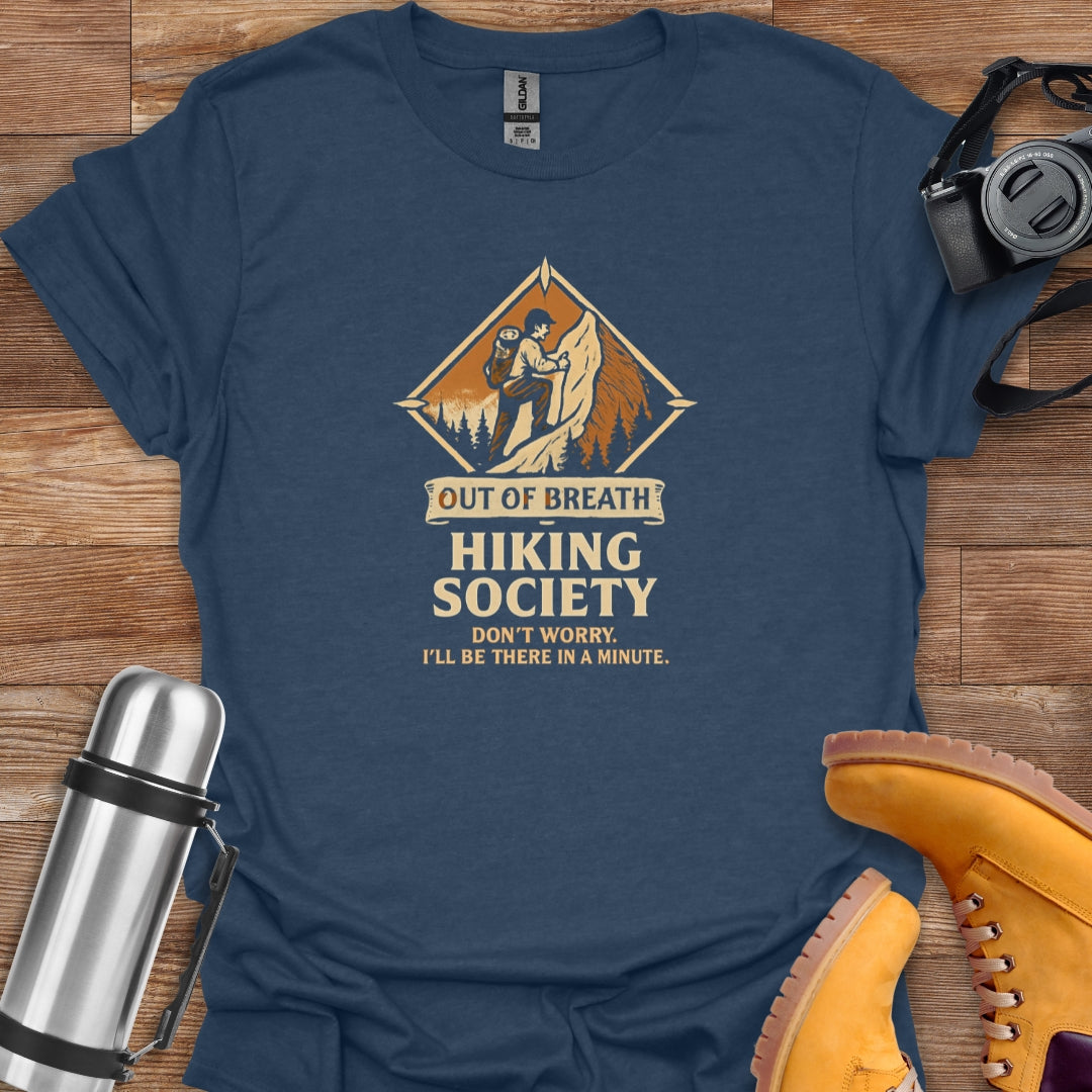 Hiking Society T-shirt