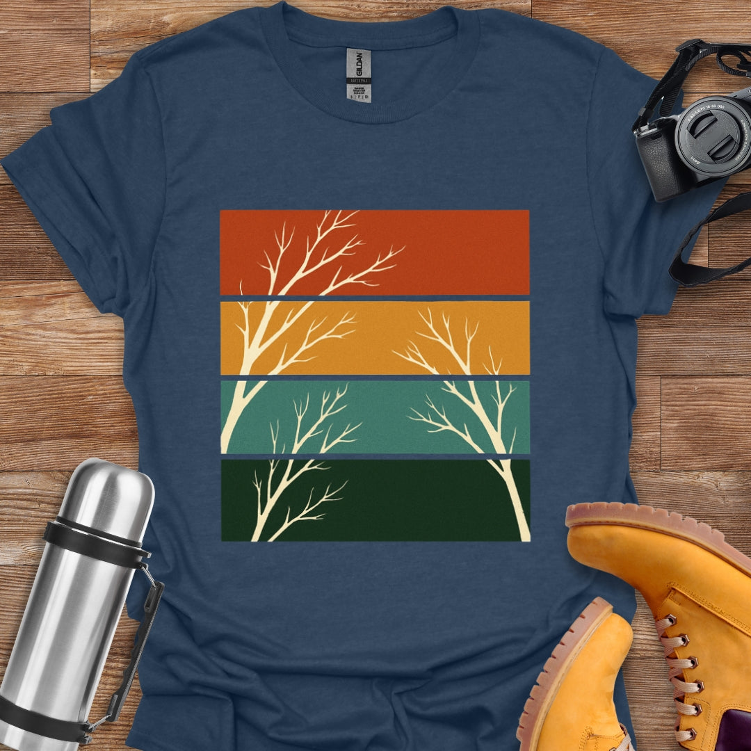 Tree Stripes T-shirt