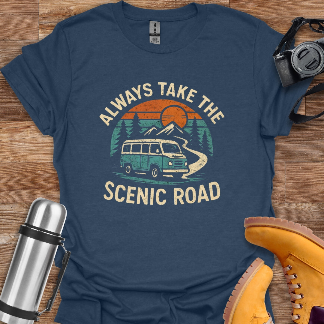 Take The Scenic Road T-shirt