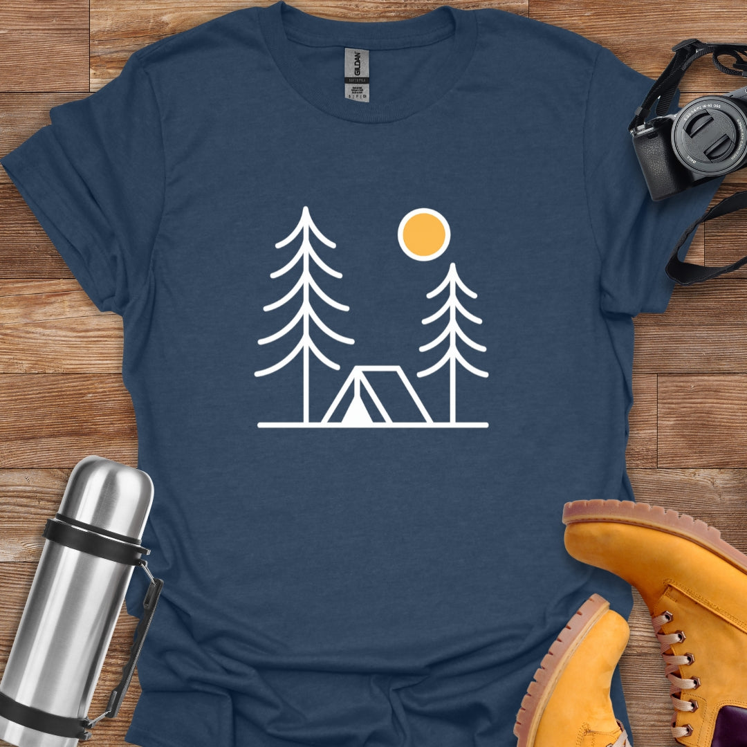 Best Camping Sport T-shirt