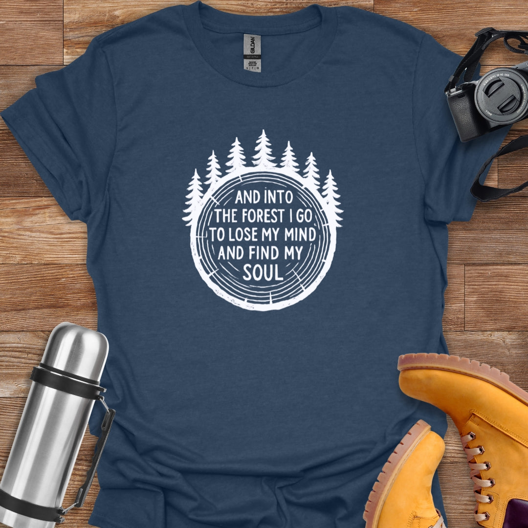 Tree Ring Forest T-shirt