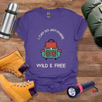 Wild And Free T-shirt