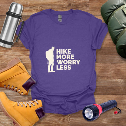 Hike More Worry Less T-shirt