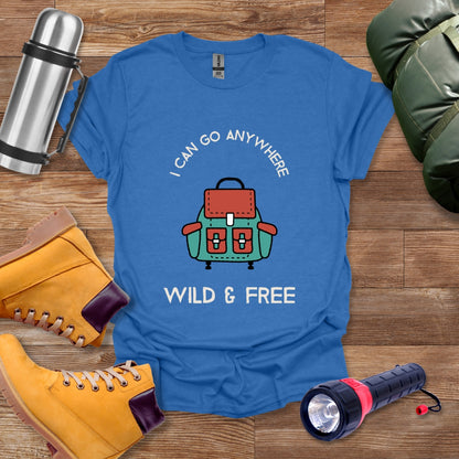 Wild And Free T-shirt