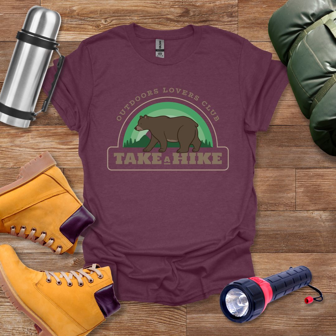 Take A Hike T-shirt