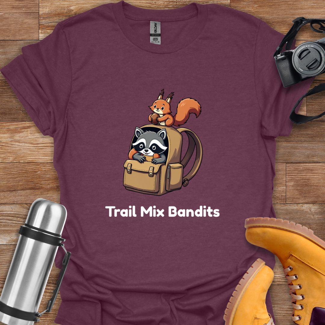 Trail Mix Bandits T-shirt