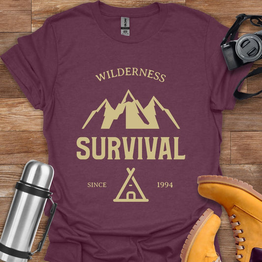 Wilderness Survival T-shirt