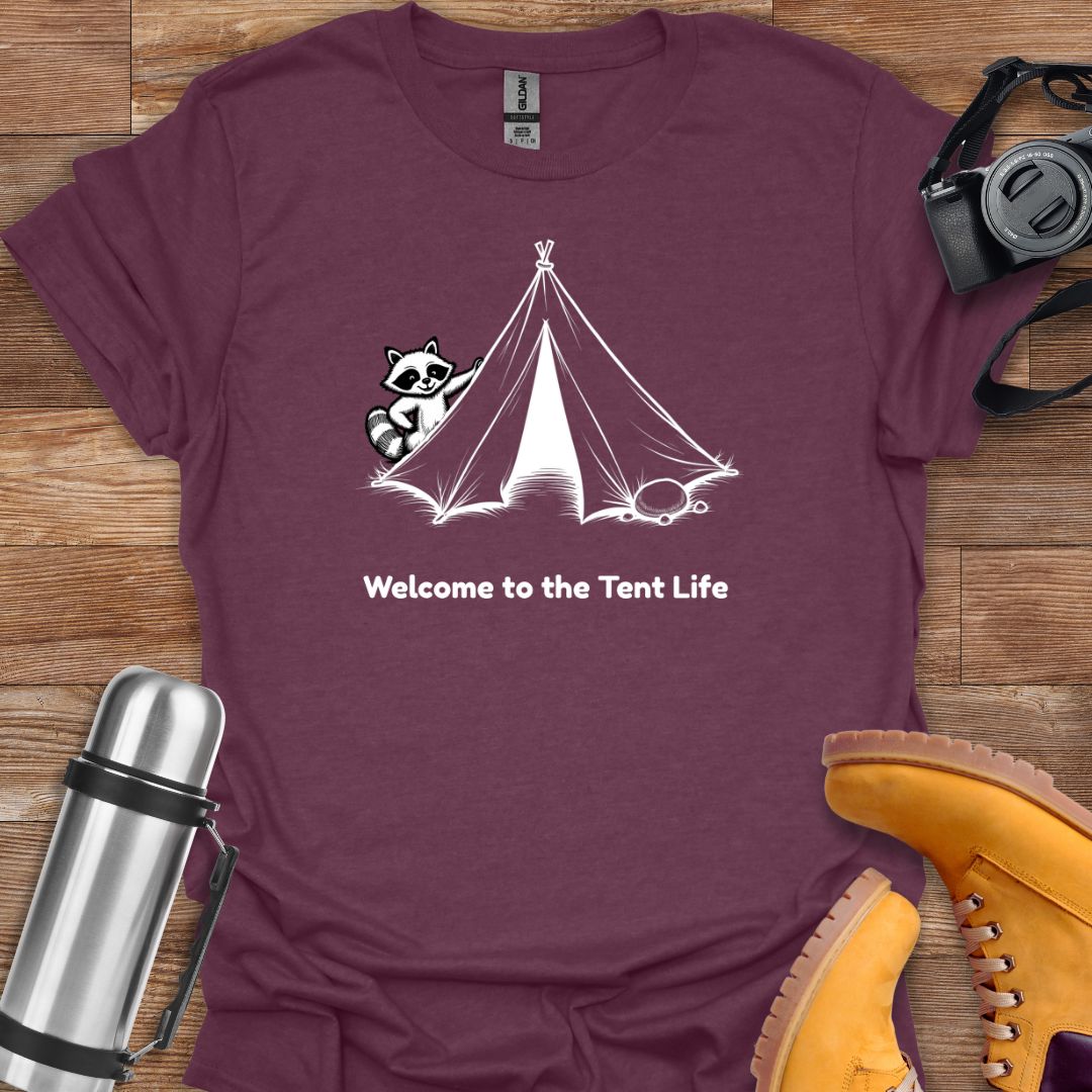 Tent Life T-shirt