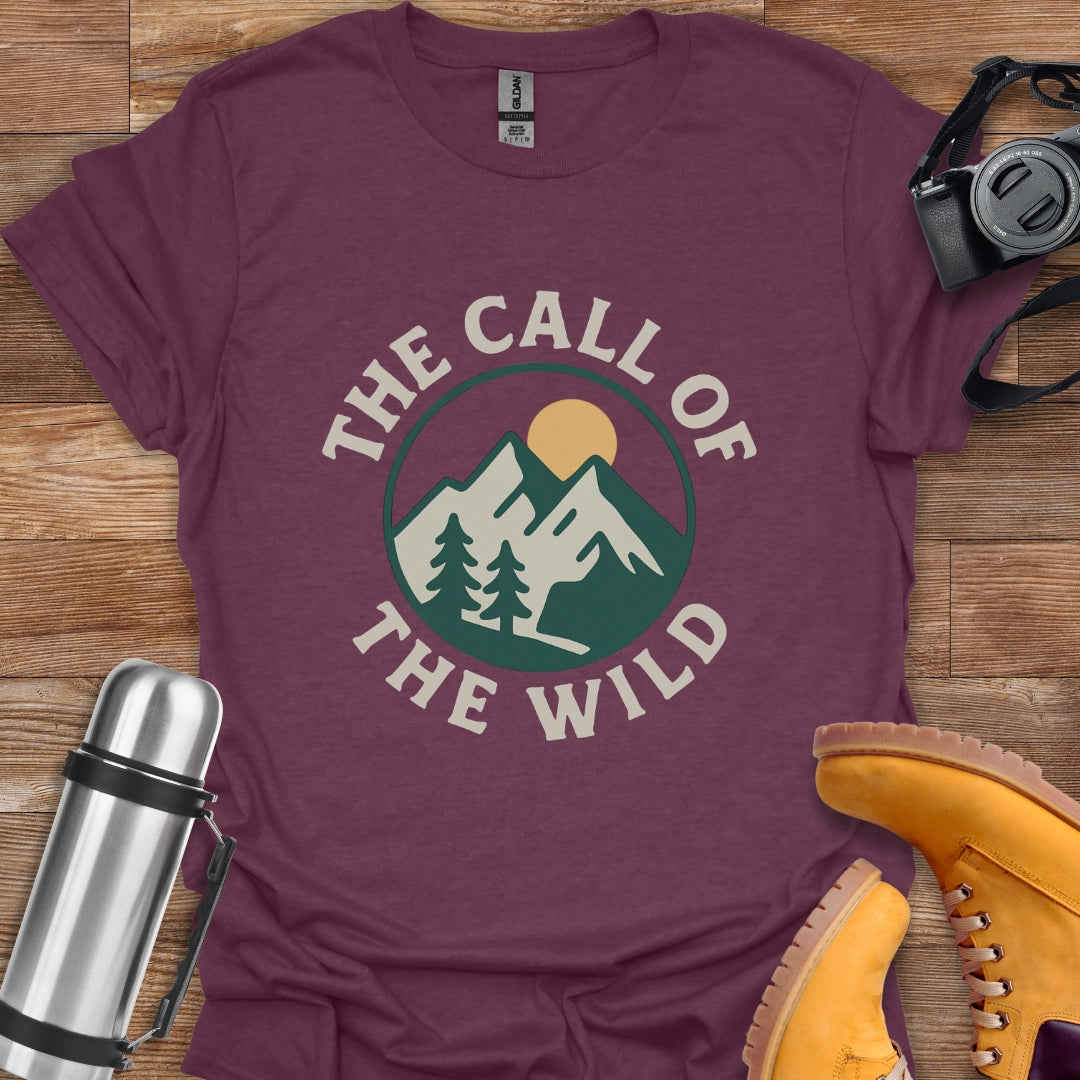 The Call Of The Wild T-shirt