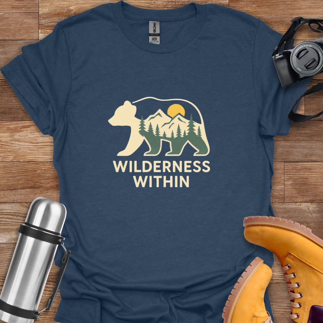 Wilderness Within T-shirt