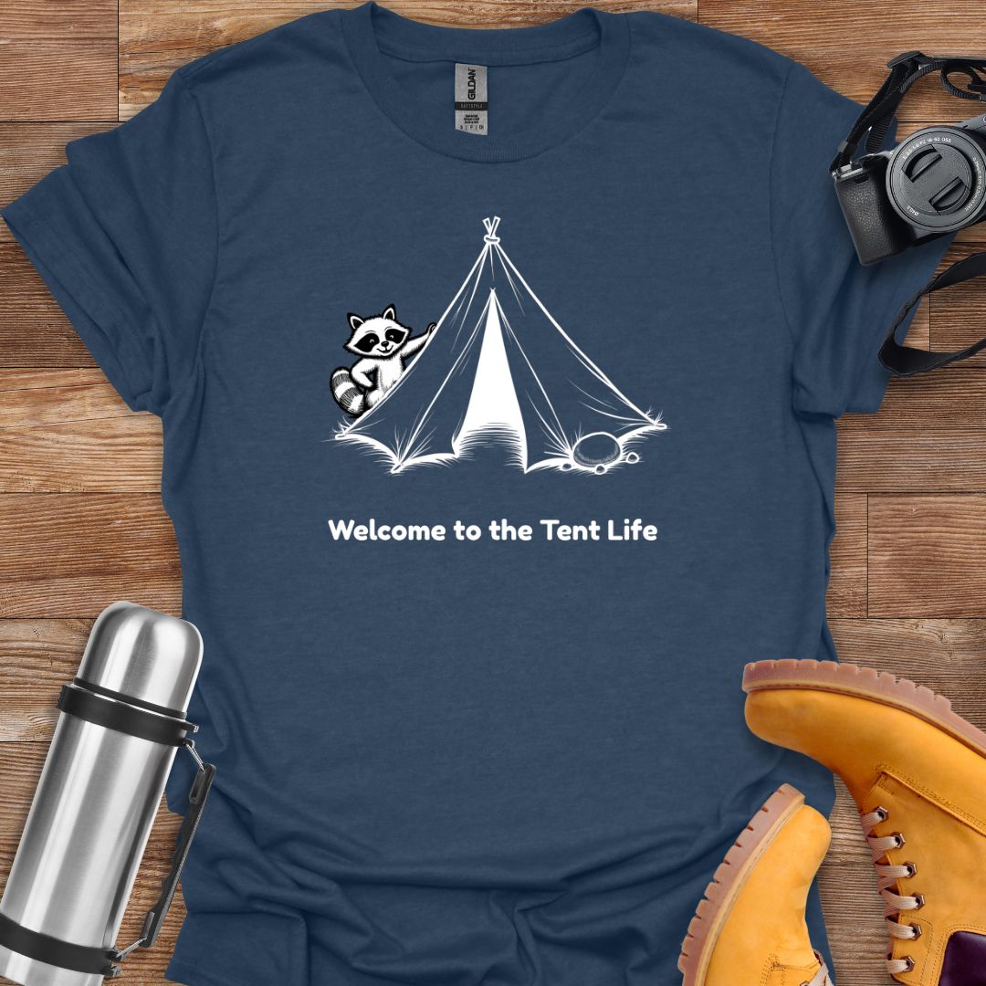 Tent Life T-shirt