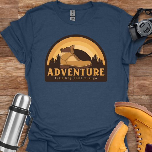 Adventure Boot T-shirt