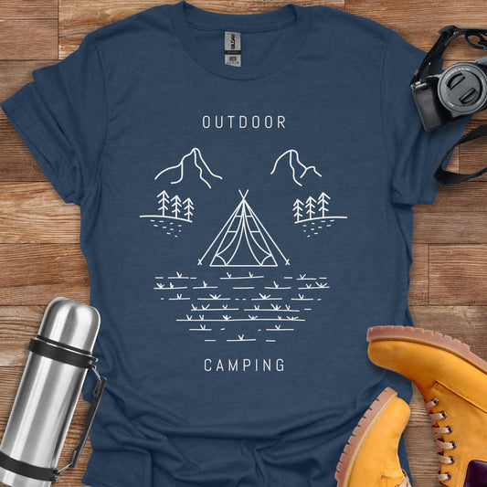 Outdoor Camping T-shirt