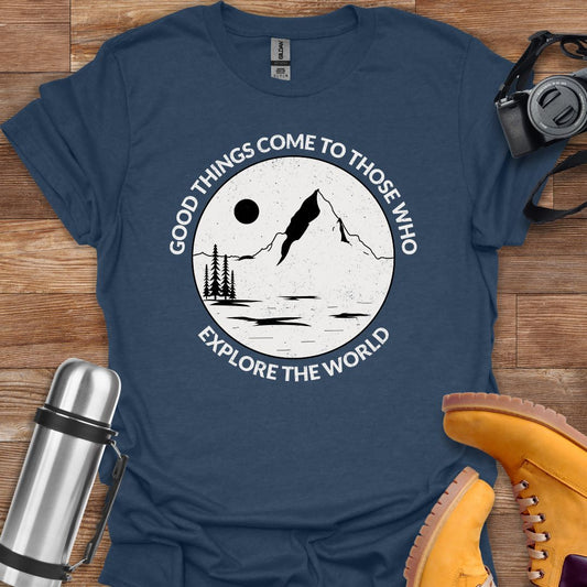 Explore The World T-shirt