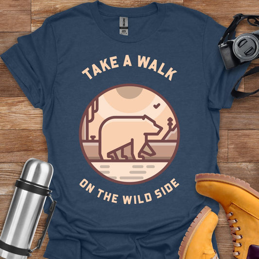 Take A Walk On The Wild Side T-shirt