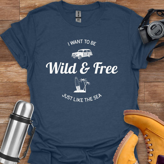 Wild&Free Just Like The See T-shirt