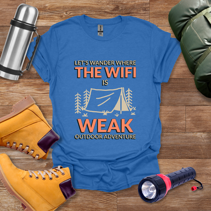 The Wifi Is Weak T-shirt