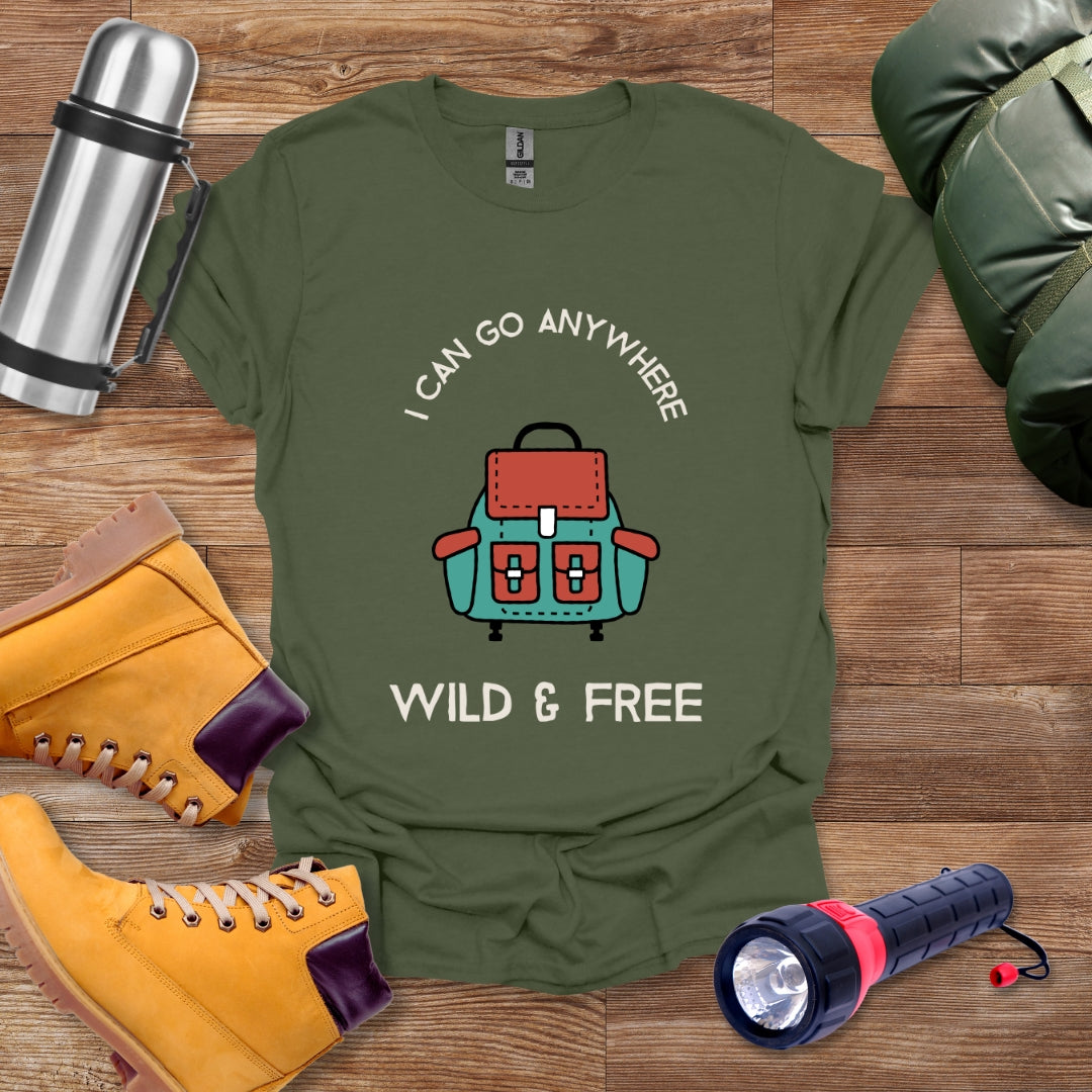 Wild And Free T-shirt