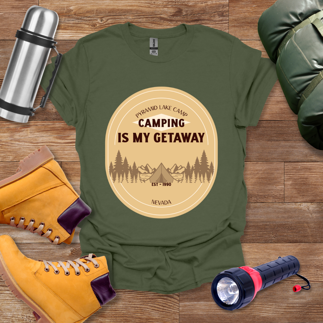 Camping Is My Getaway T-shirt