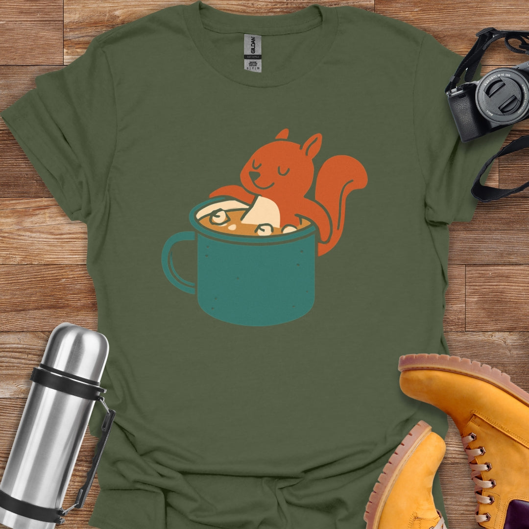 Cozy Squirrel T-shirt