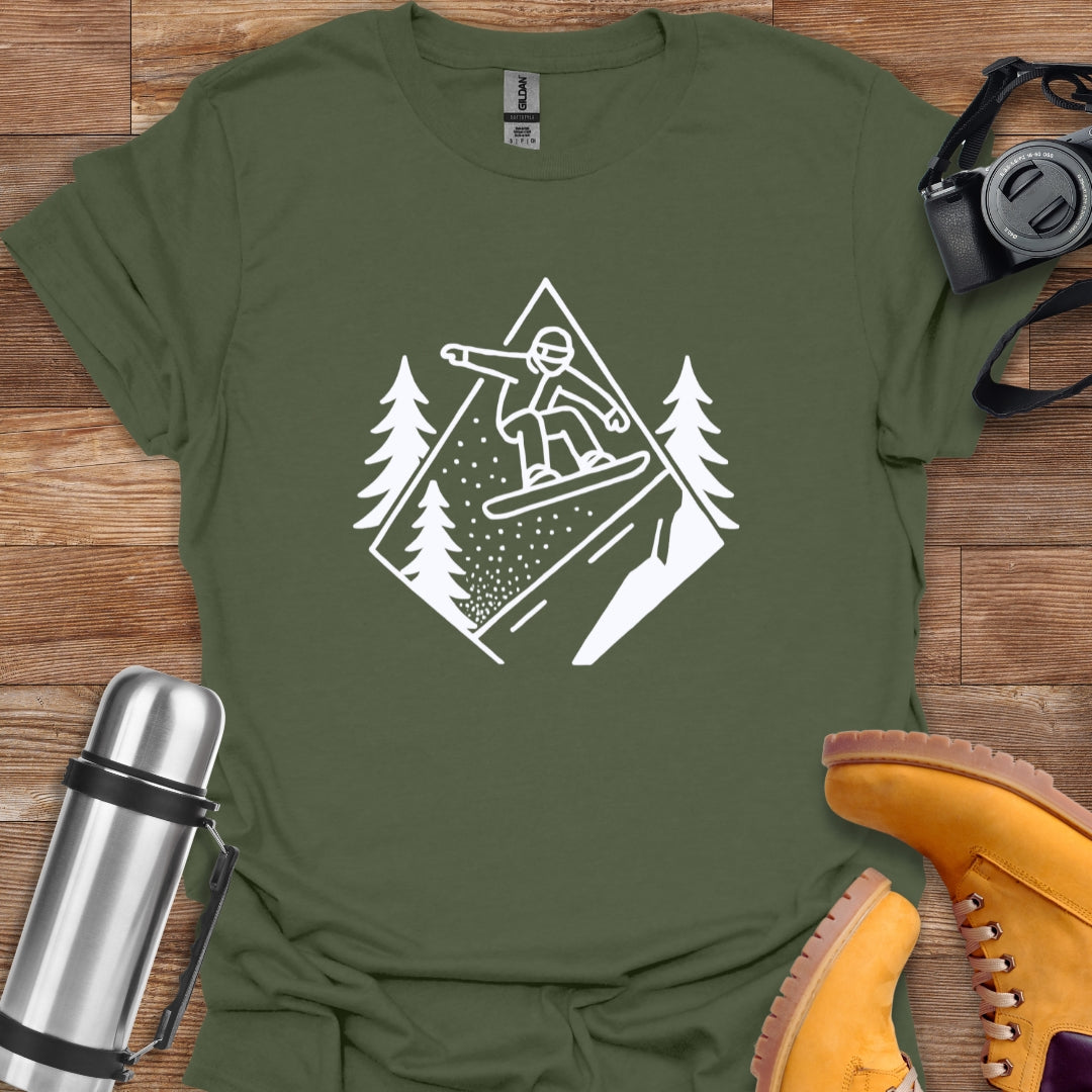 Snowboard Jump T-shirt