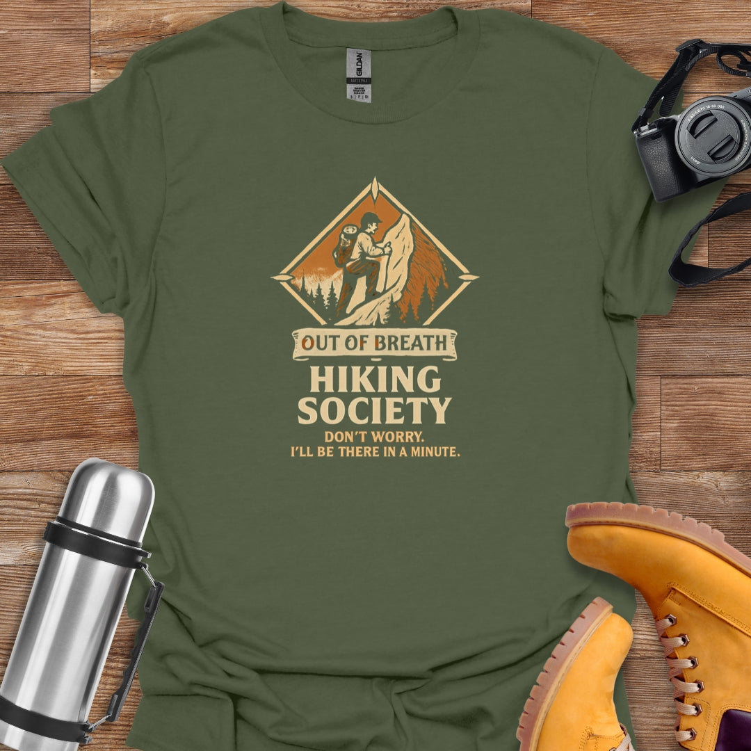 Hiking Society T-shirt