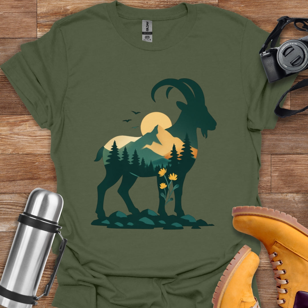 Mountain Goat T-shirt