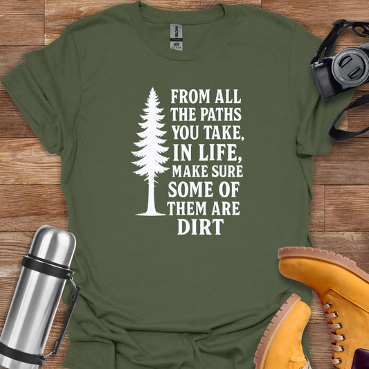 All The Paths T-shirt