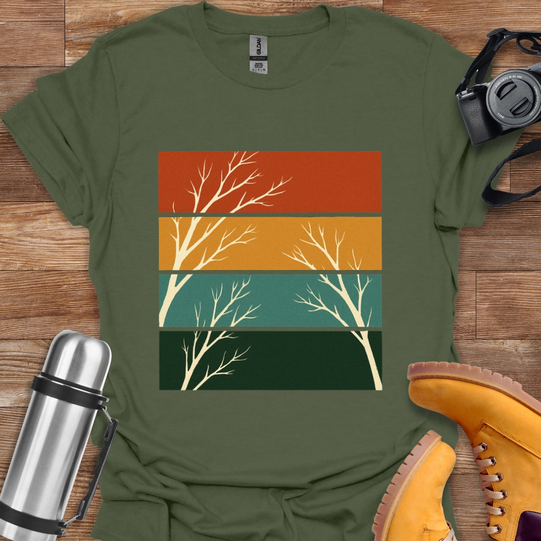 Tree Stripes T-shirt