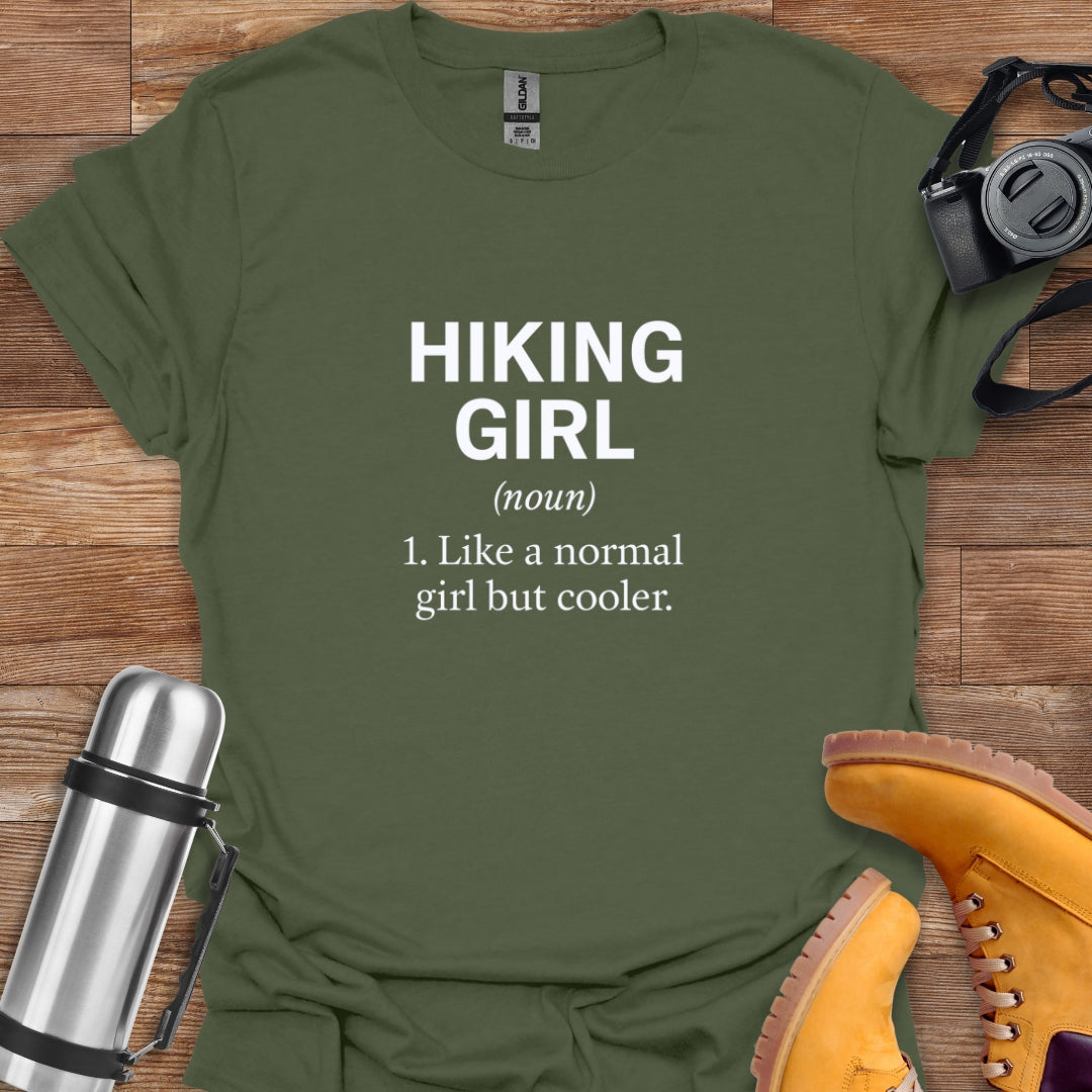 Hiking Girl T-shirt