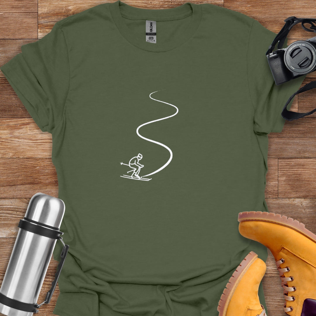 Ski Path T-shirt