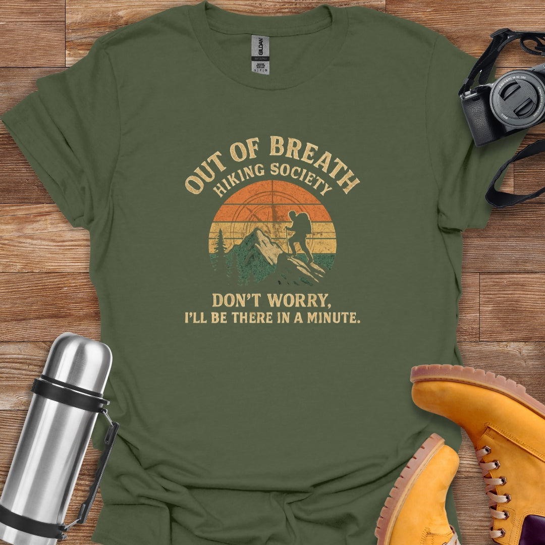 Out Of Breath T-shirt