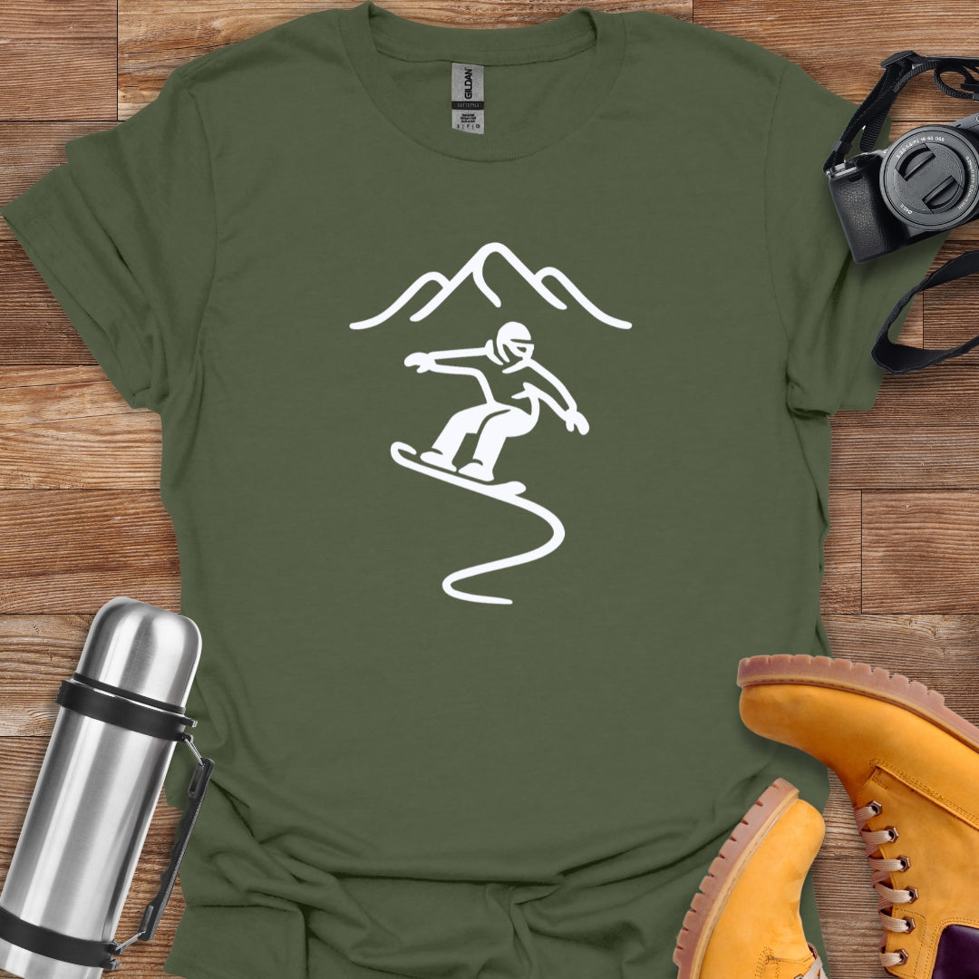 Snowboard Slope T-shirt