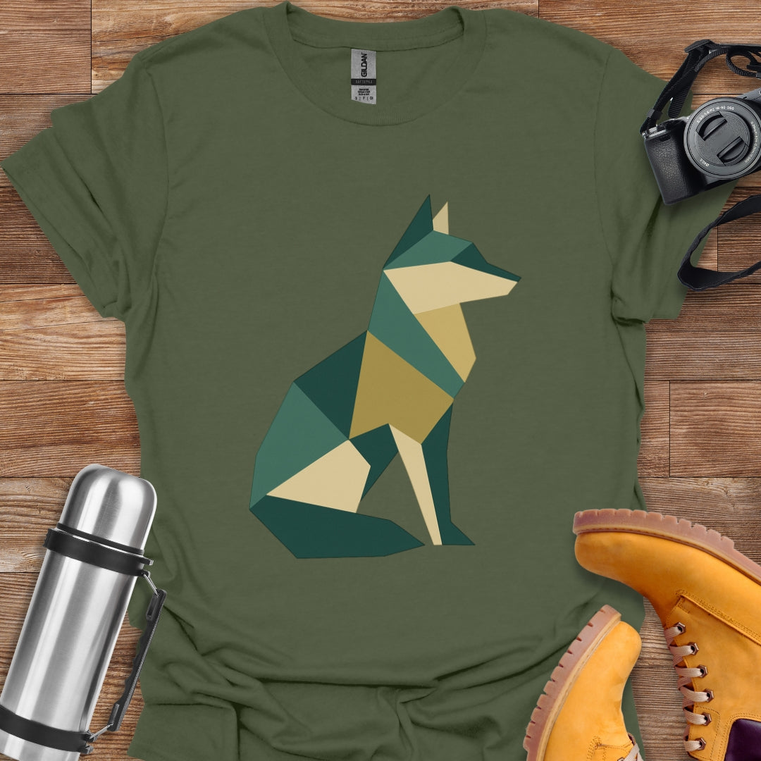 Minimalist Fox T-shirt
