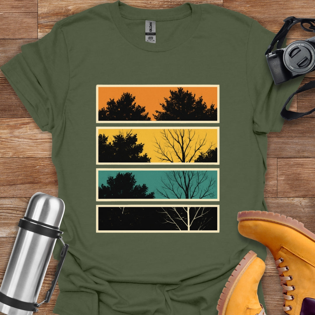 Forest Stripes T-shirt
